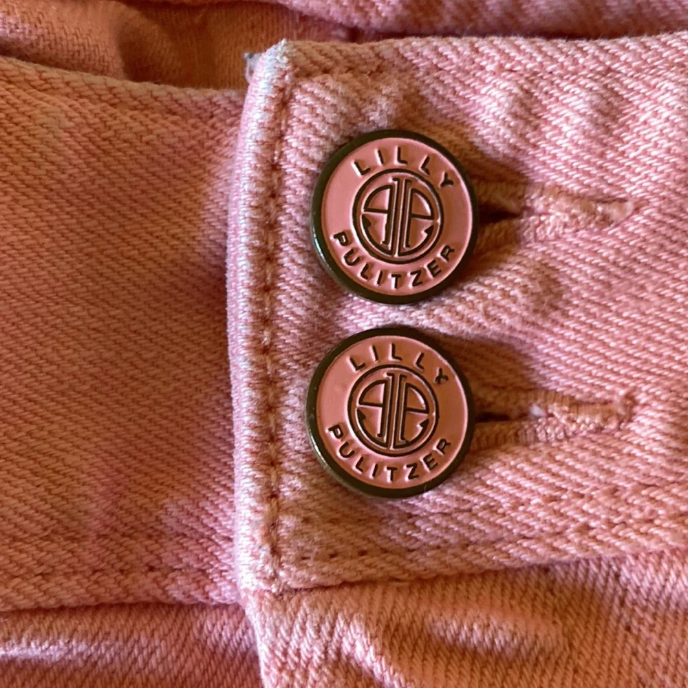 Lilly Pulitzer Pink Jeans - Picture 5 of 8